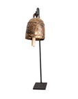 Vintage Iron Bell Stand