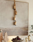 Vintage Velvet Bell Cascade