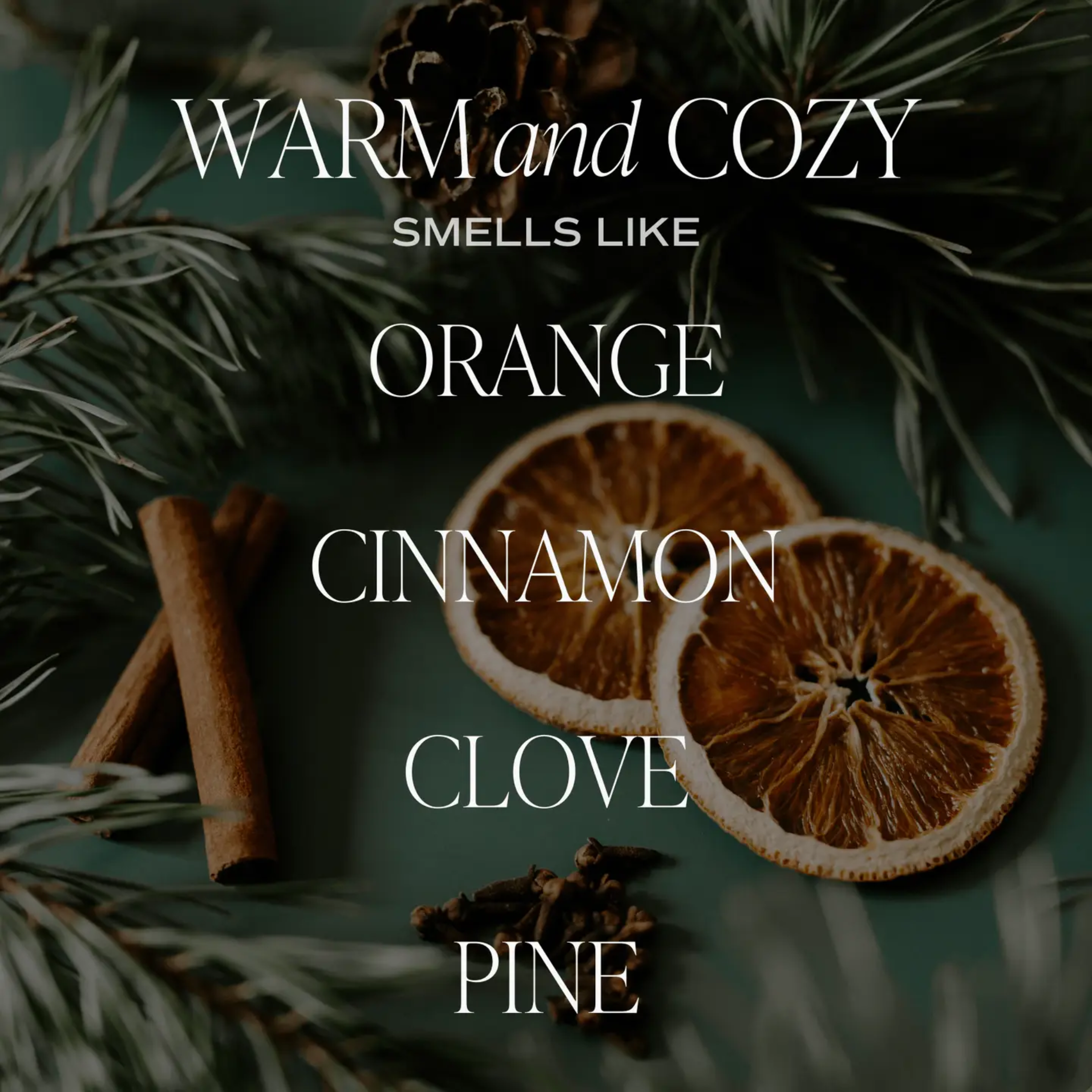 Warm + Cozy White Pumpkin Jar Candle