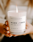 Warm + Cozy Candle