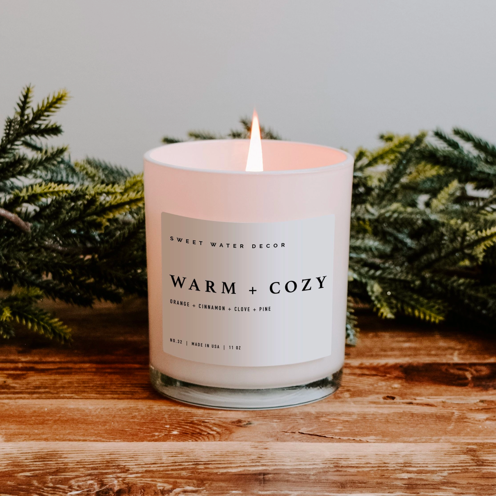 Warm + Cozy Candle