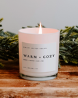 Warm + Cozy Candle