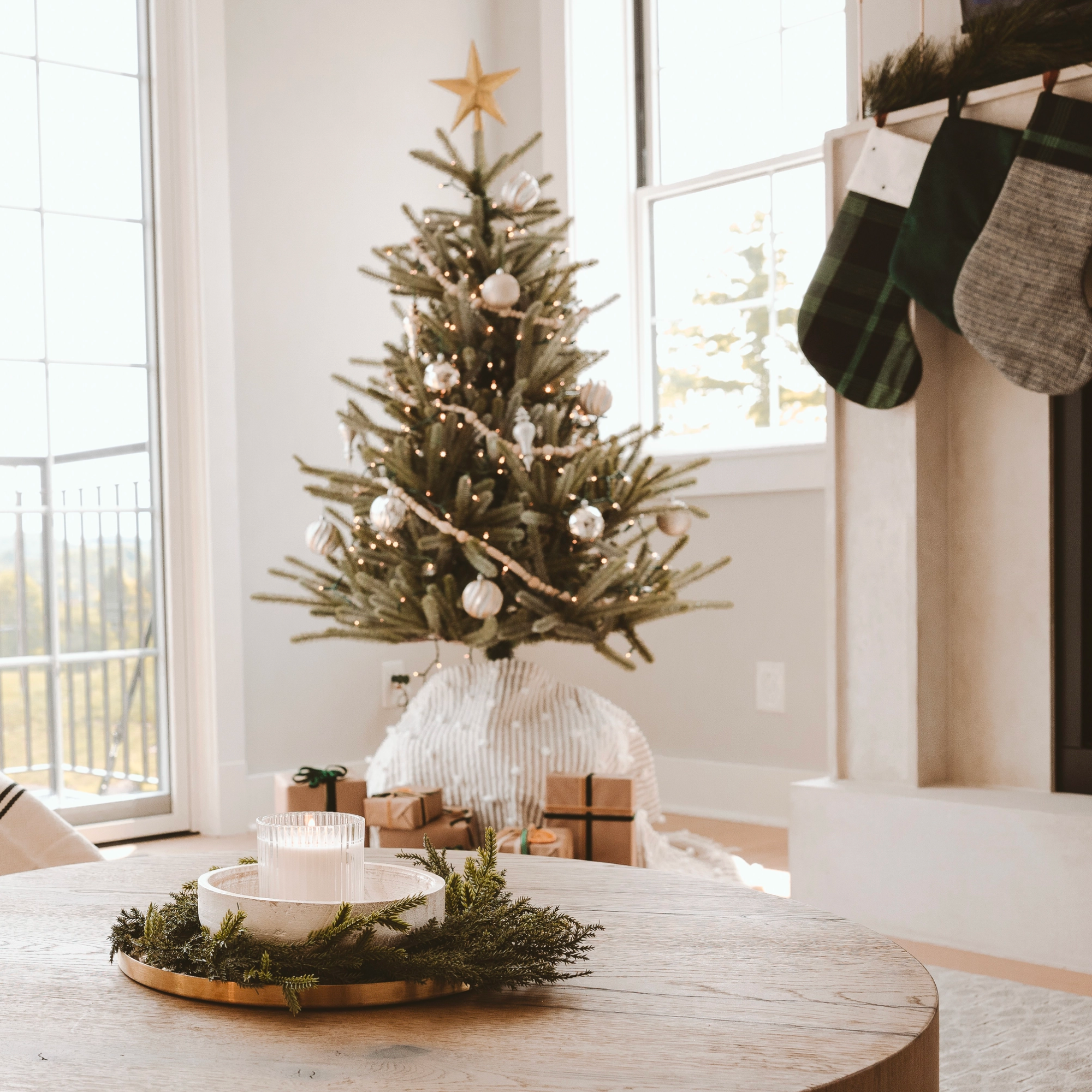 Warm + Cozy Ribbed Jar Candle