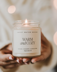 Warm + Cozy Jar Candle