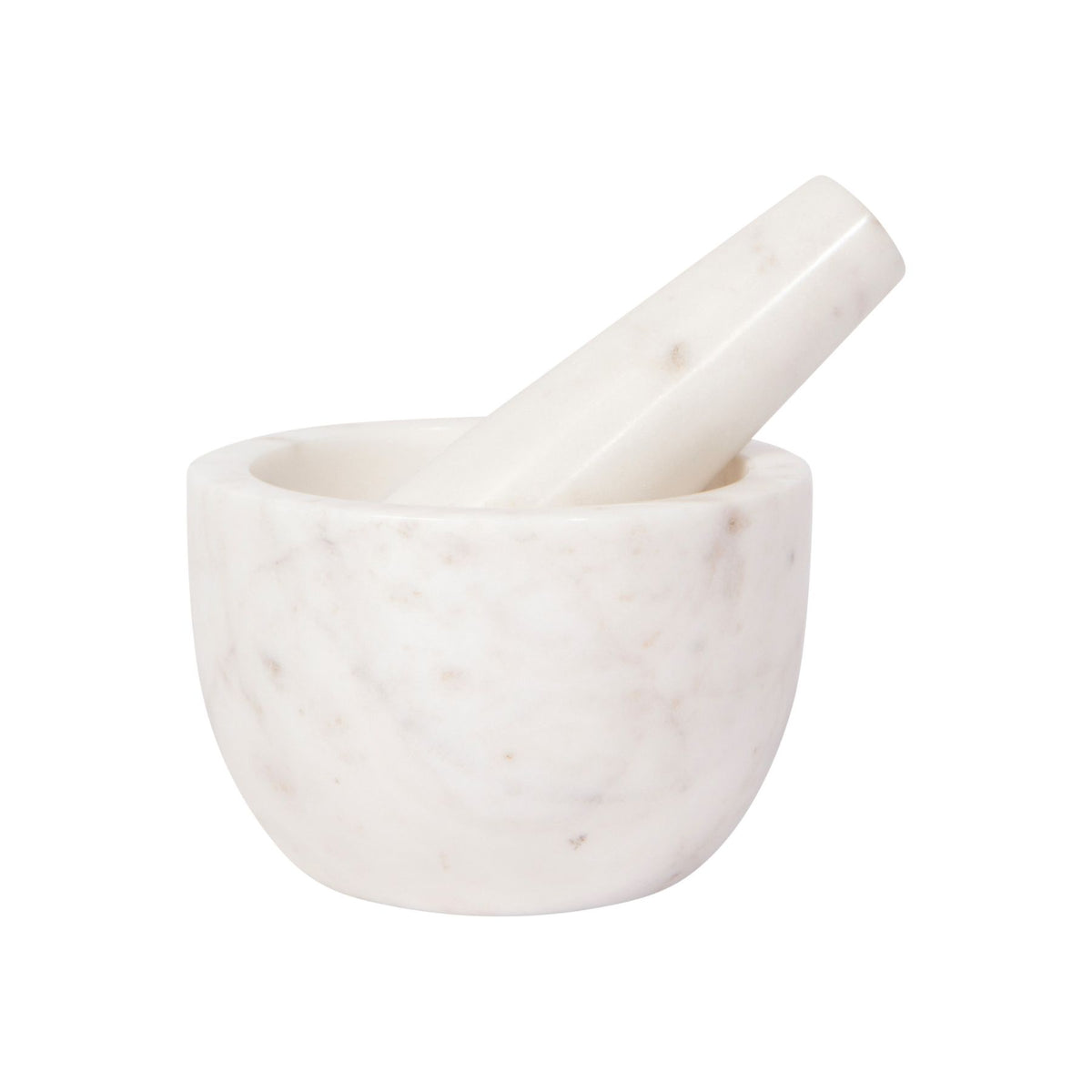 Marble Mortar and Pestle