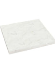 White Marble Serving Board