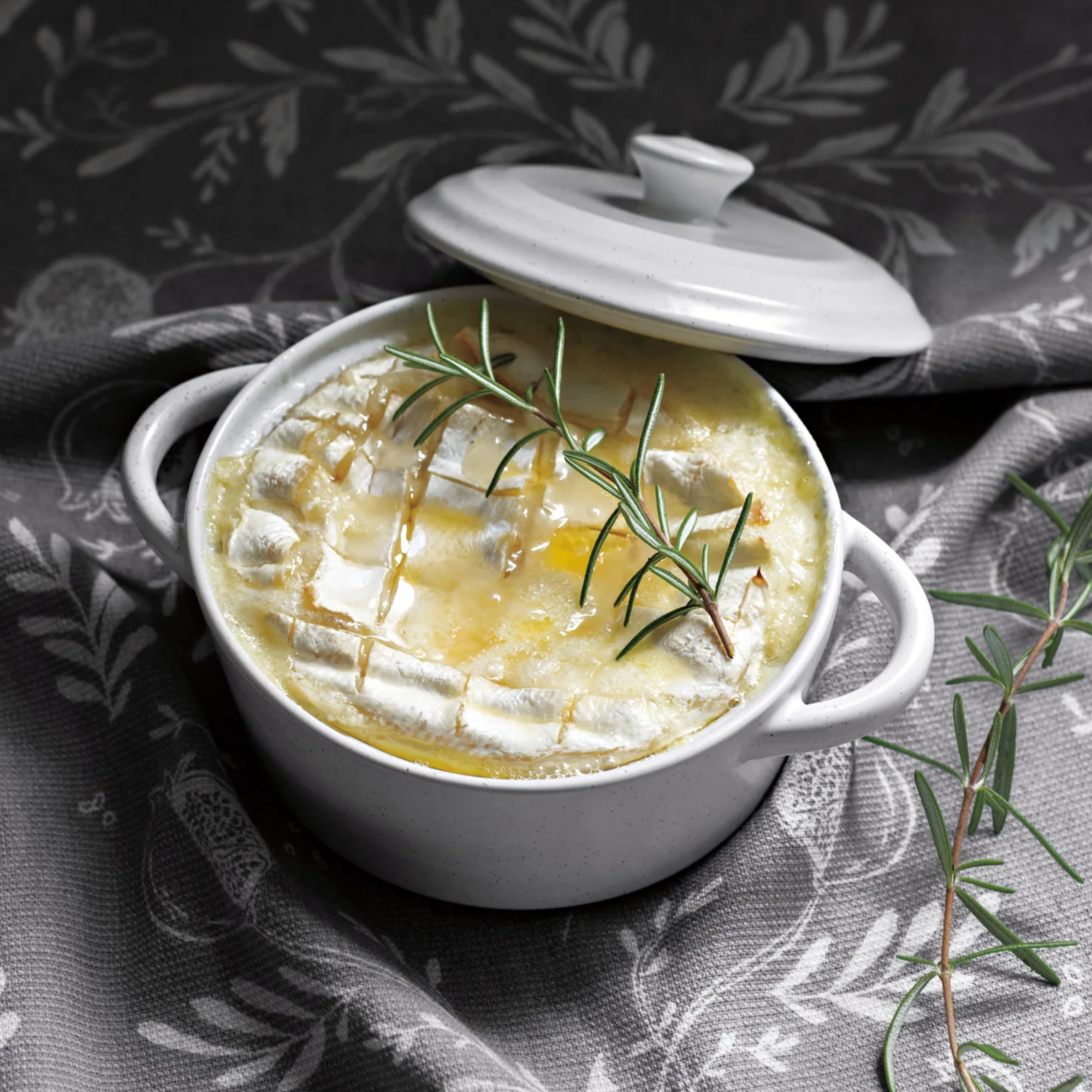 White Brie Baker