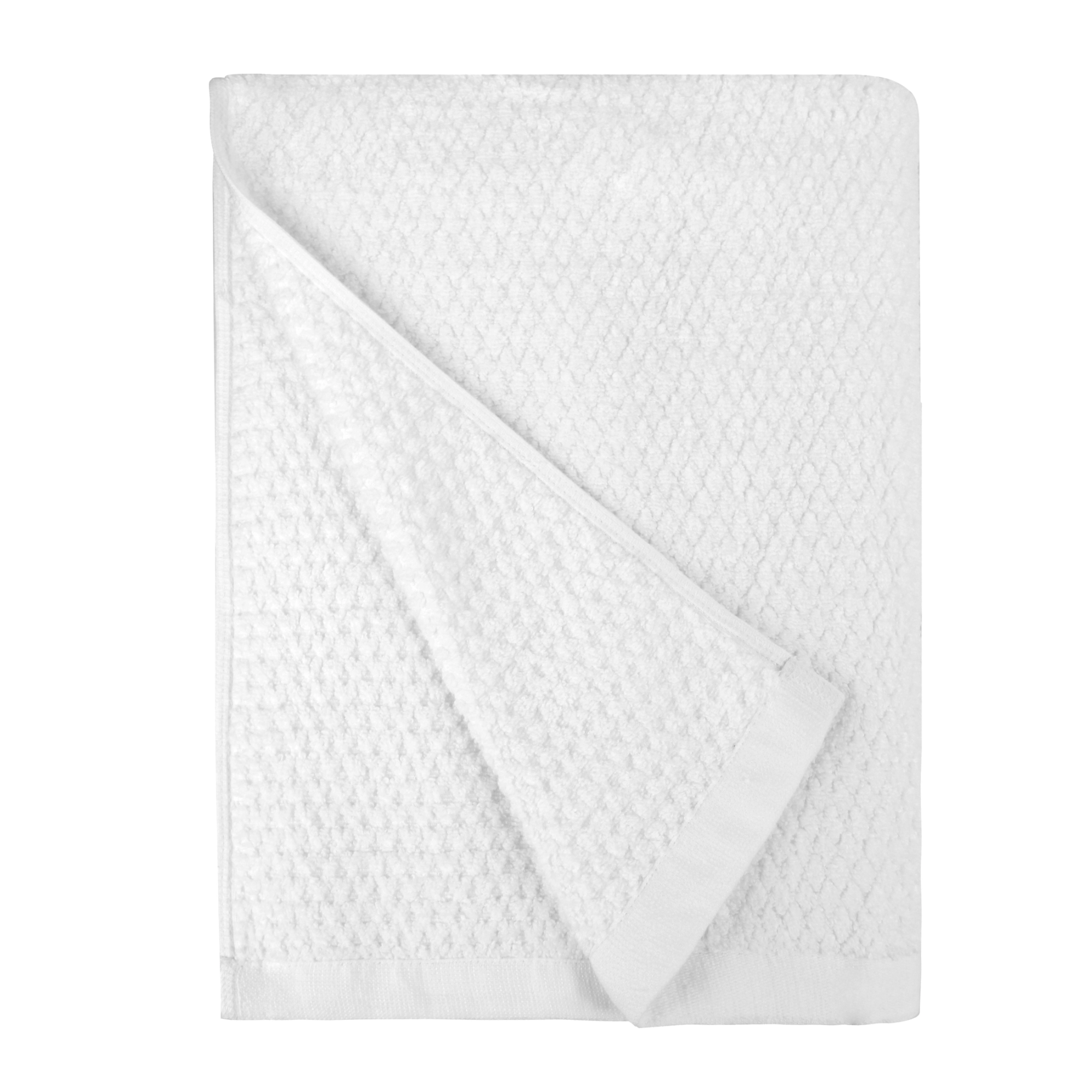 Everplush Diamond Jaquard Towel Set