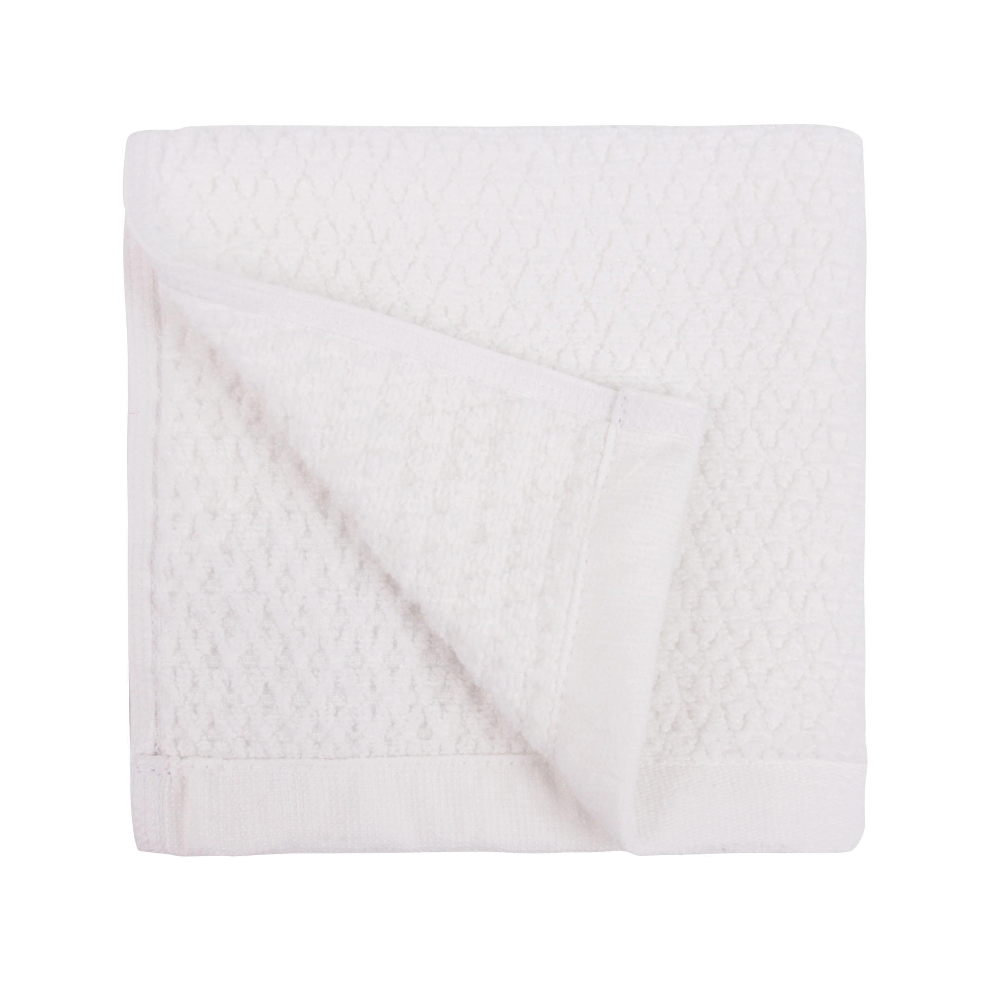 Everplush Diamond Jaquard Towel Set