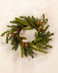 White Spruce Candle Wreath