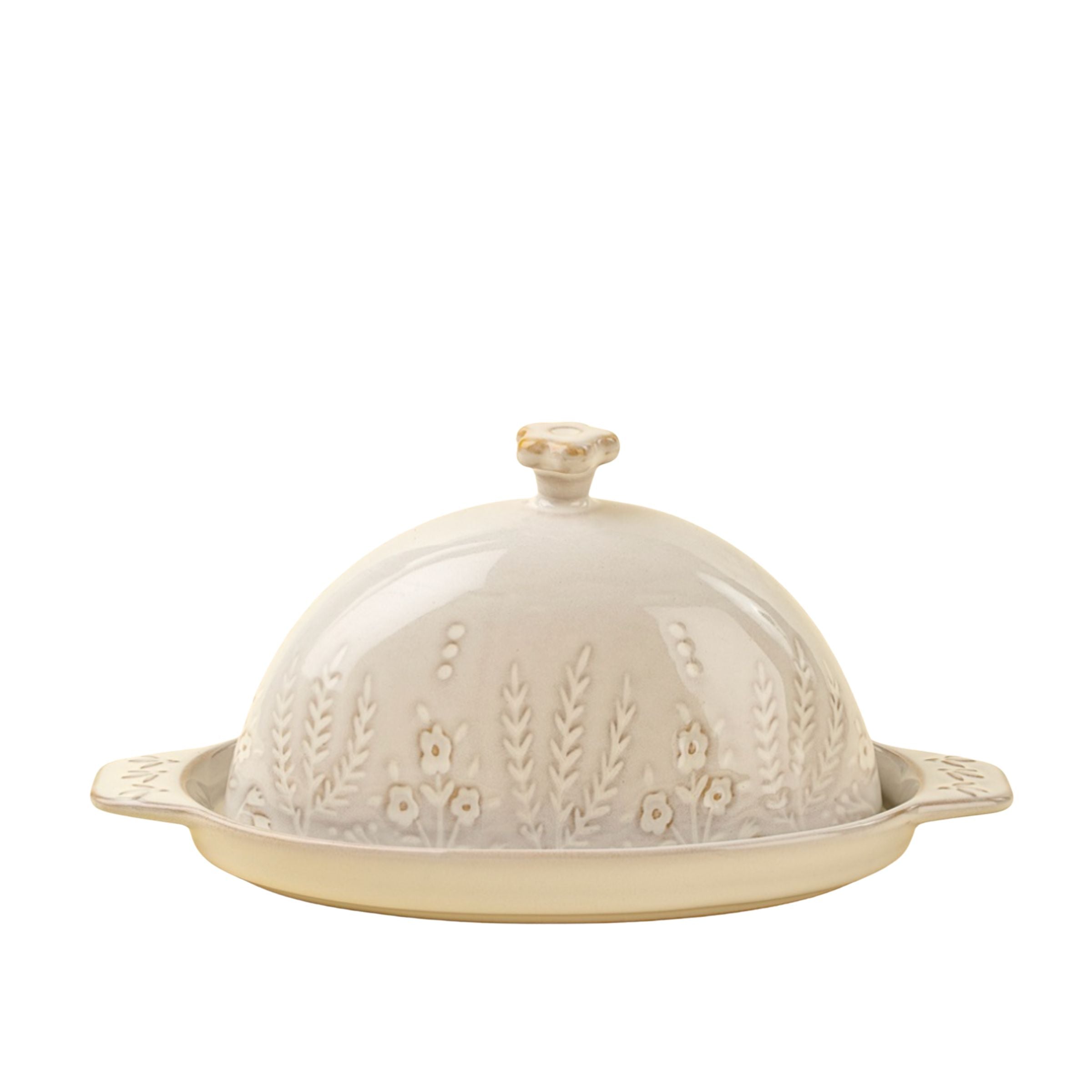 Wildflower Butter Dish