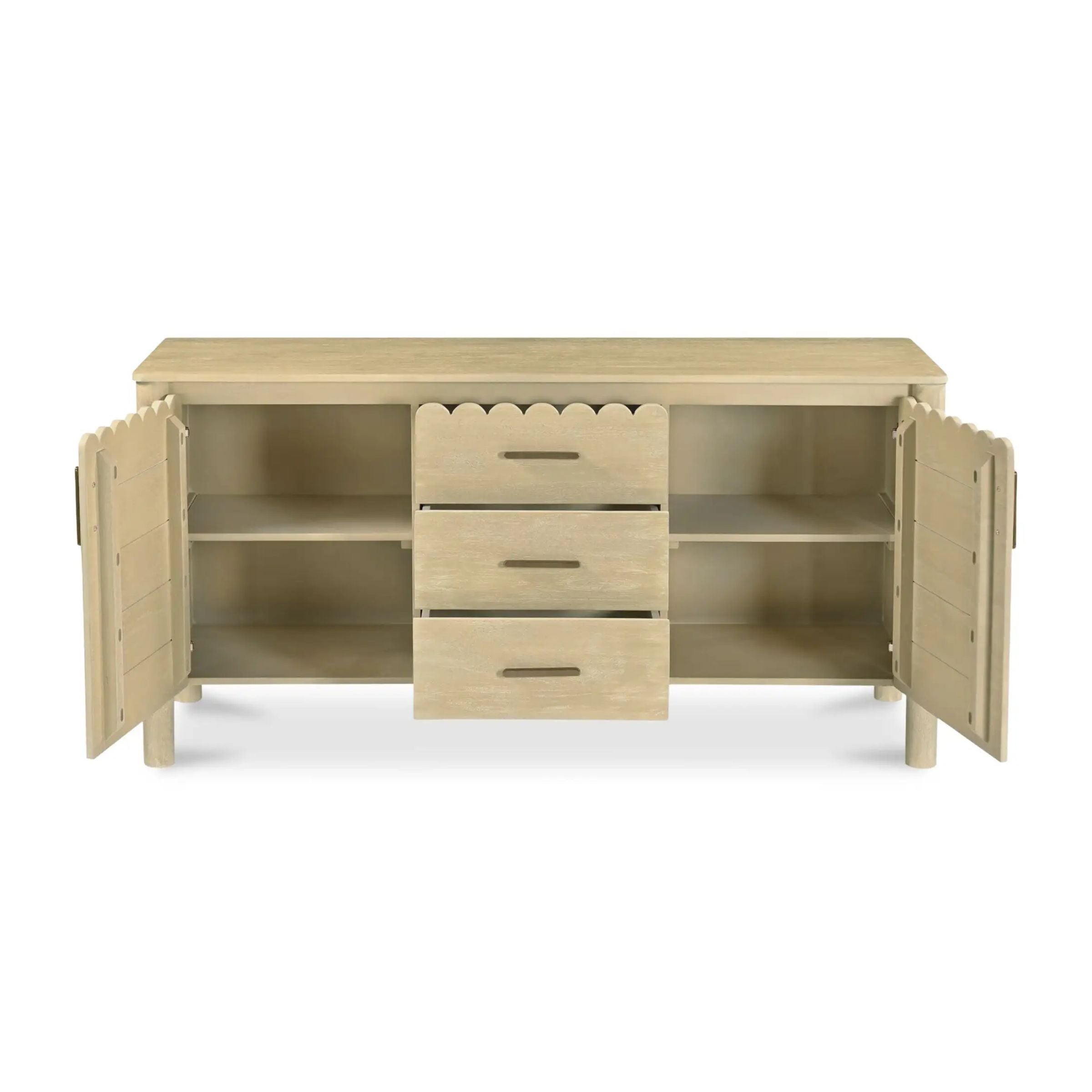 Wiley 3 Drawer Sideboard