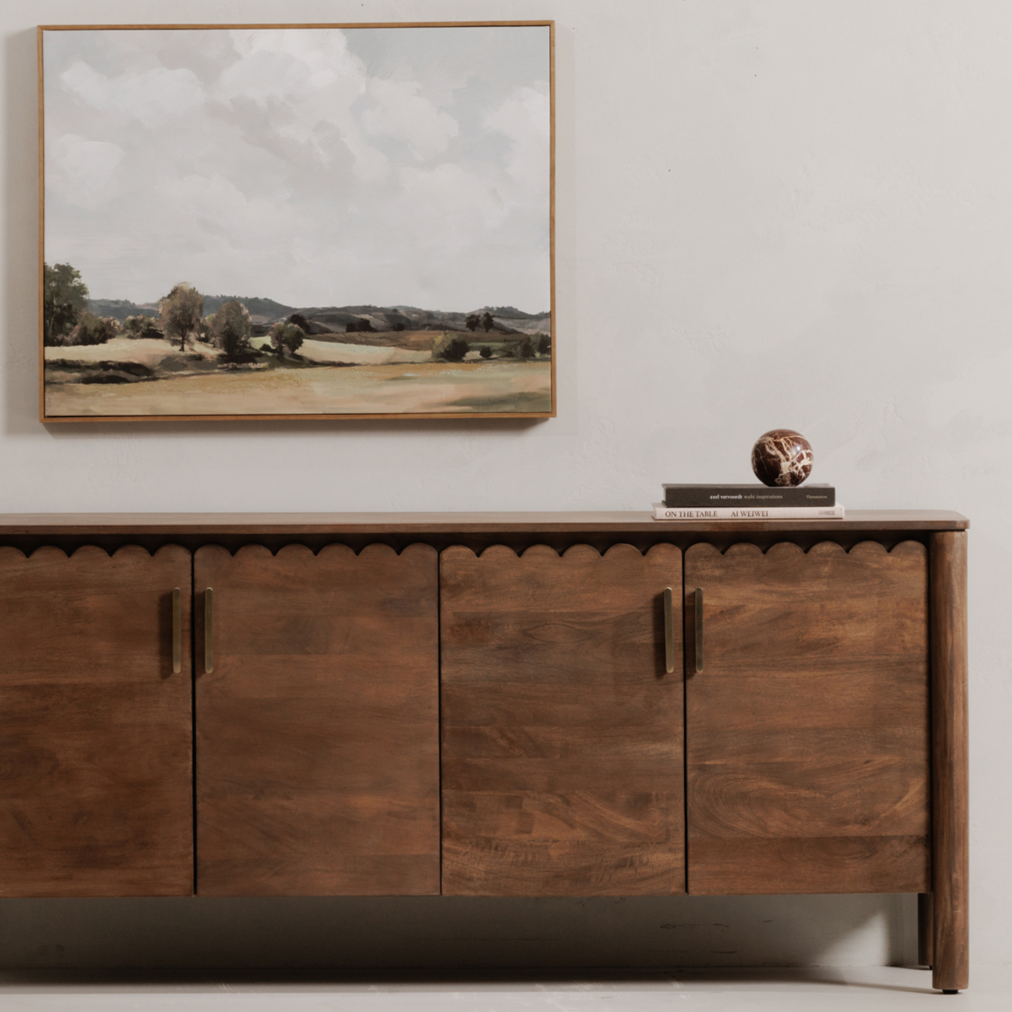 Wiley 4 Door Sideboard