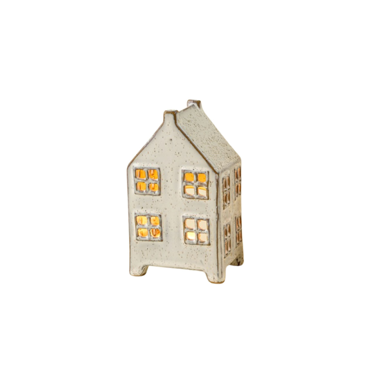 Winter Chalet Tealight House