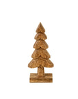 Winter Woods Carved Tree