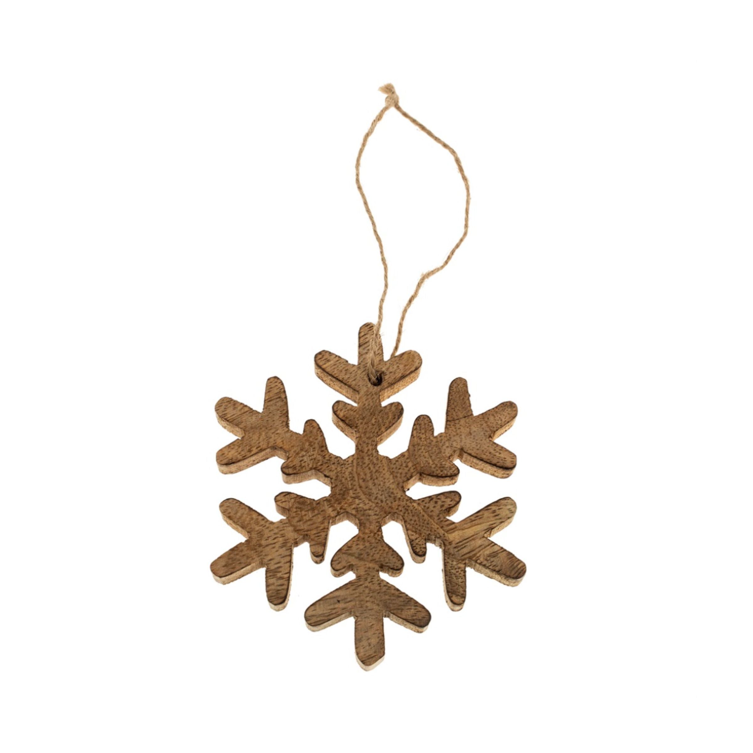Wooden Ornament