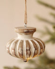 Wooden Holiday Ornament