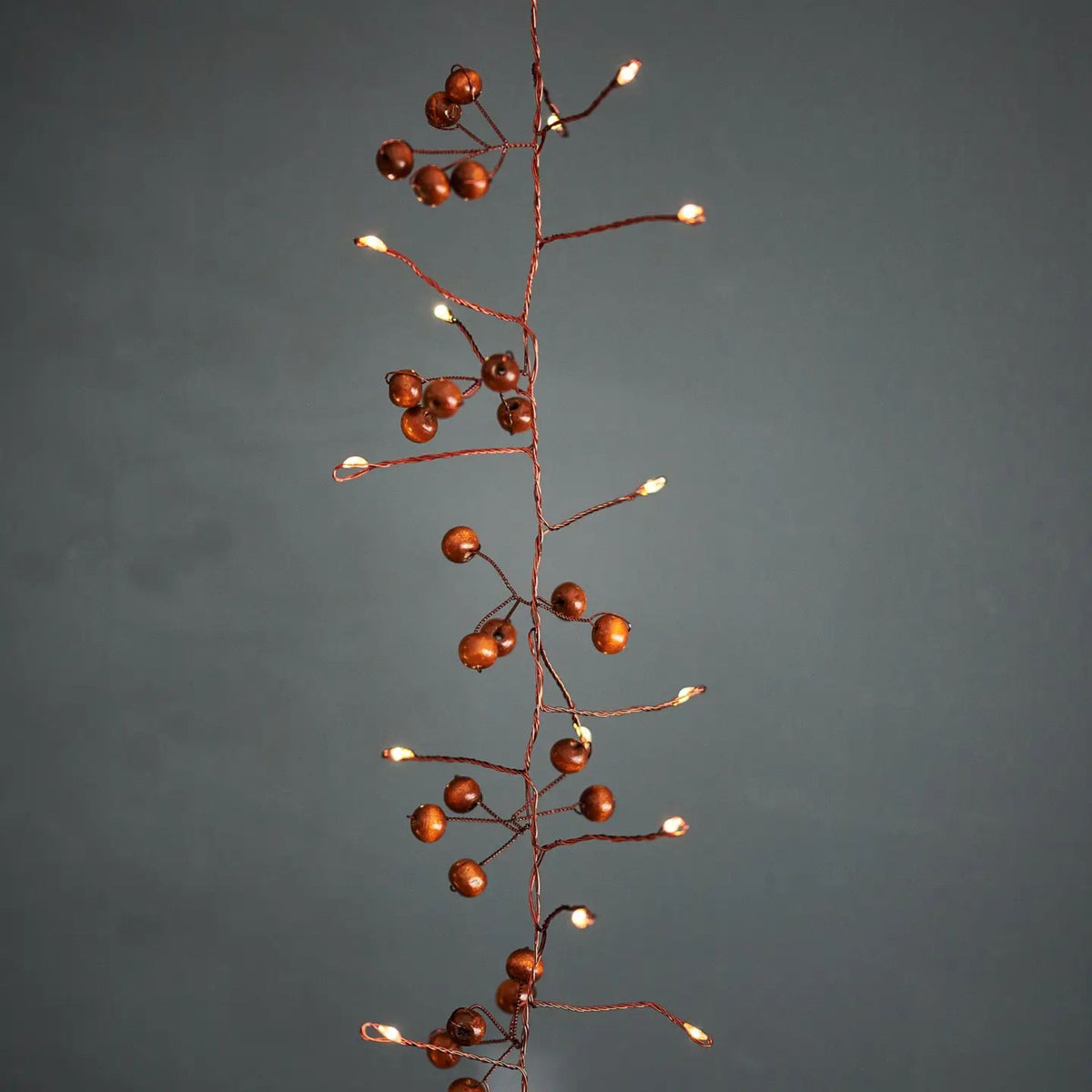 Woodland Berry Garland Lights