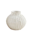 Woven Ceramic Vase