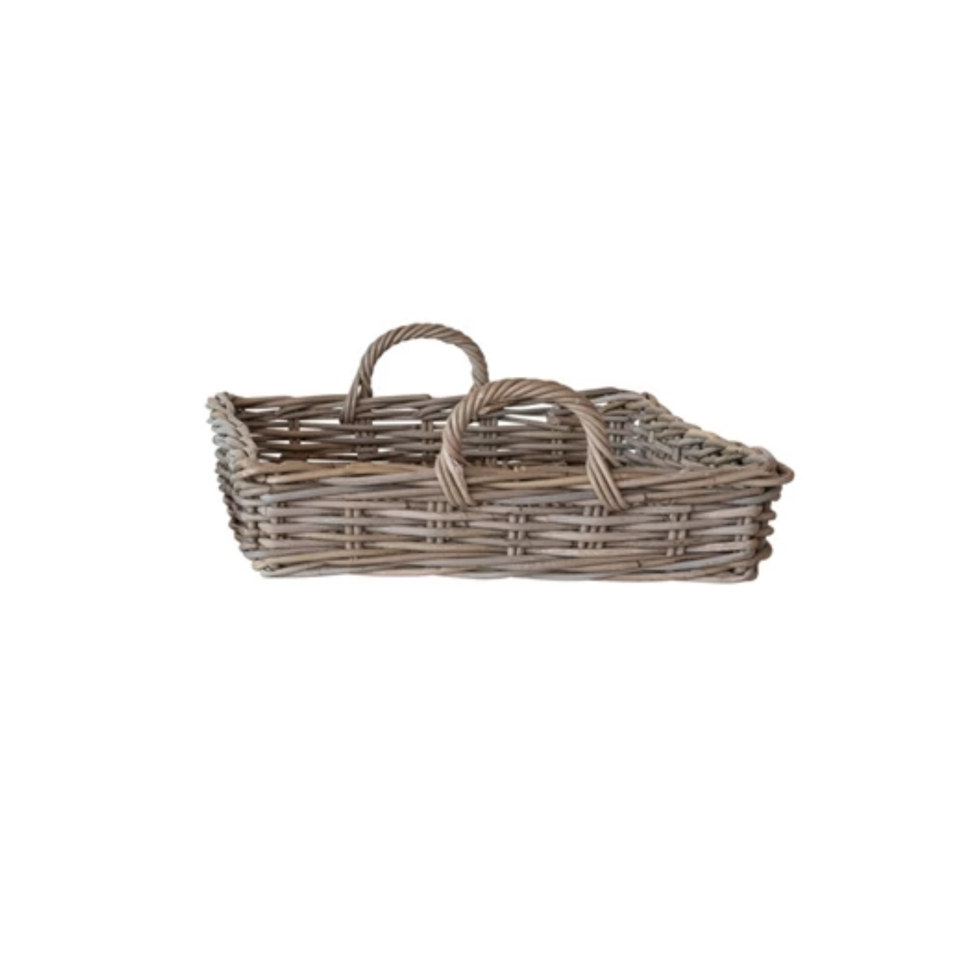 Woven Rattan Tray