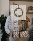 Handmade Block Print Wrapping Paper