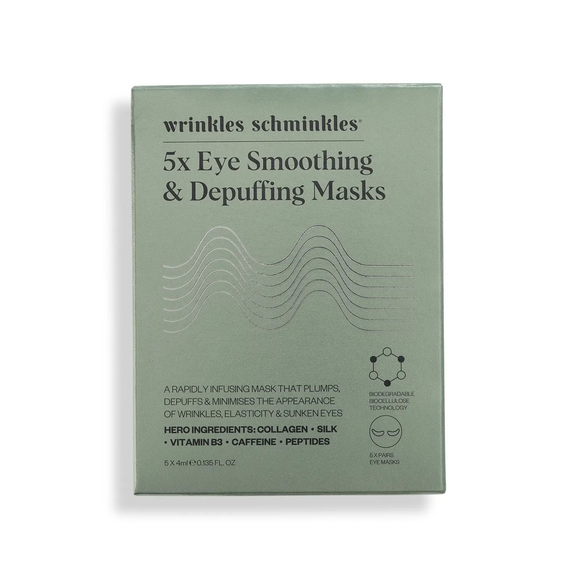 Eye Smoothing &amp; Depuffing Masks