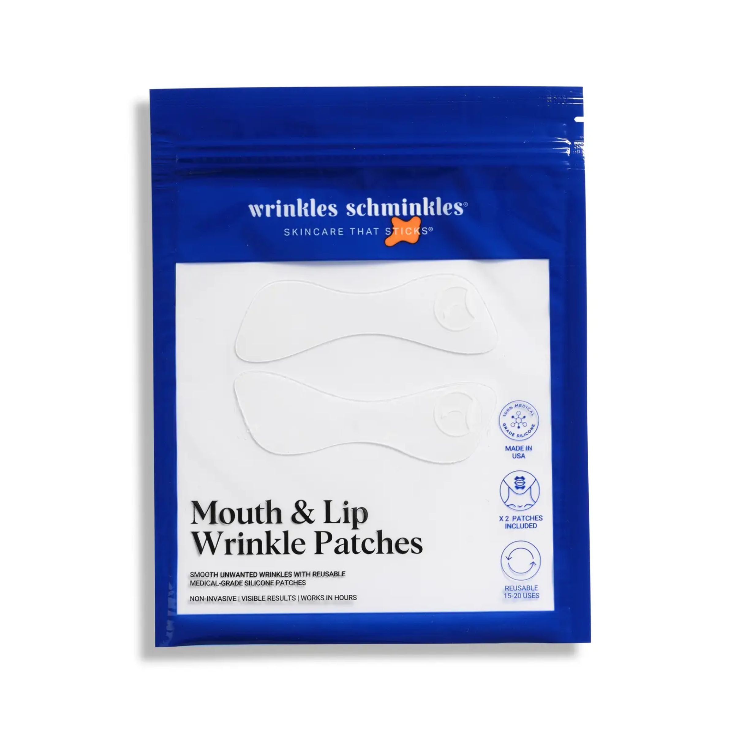 Mouth &amp; Lip Wrinkle Patches