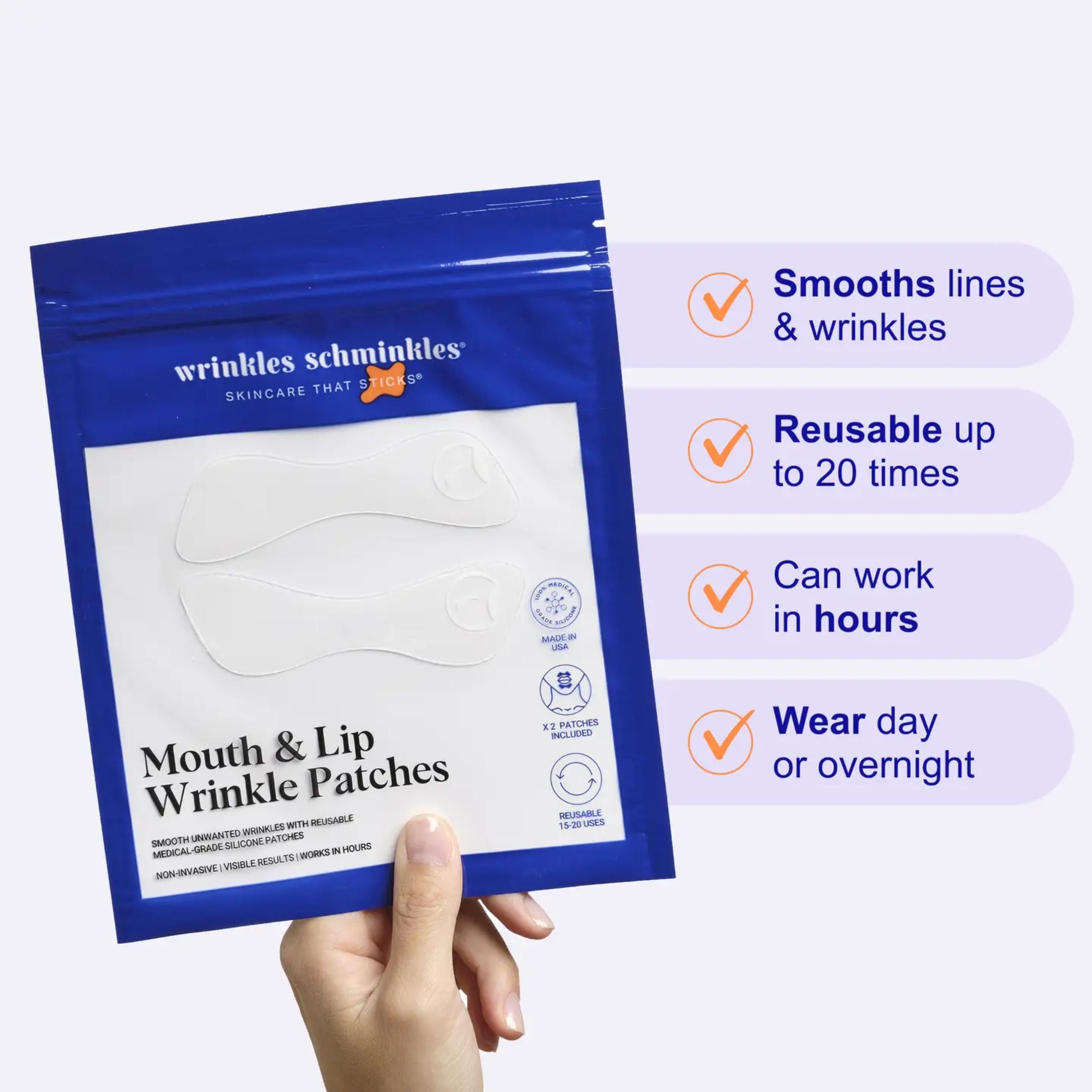 Mouth &amp; Lip Wrinkle Patches