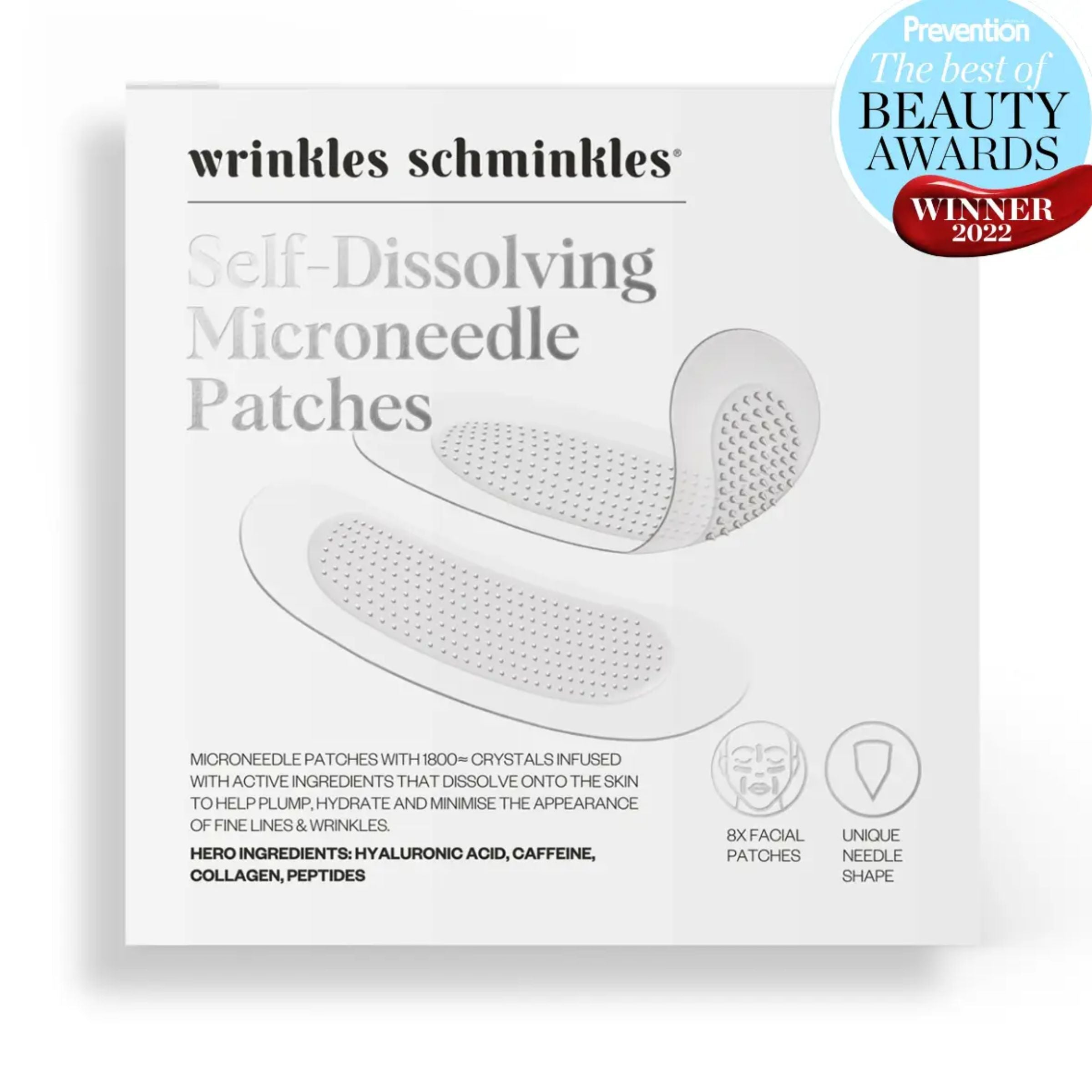 Self-Dissolving Microneedle Patches