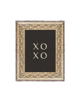 XOXO Framed Vintage Print