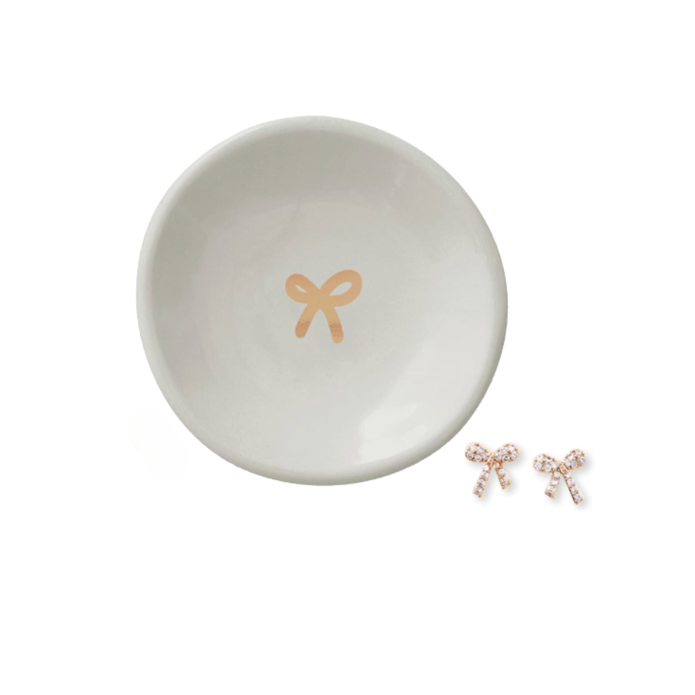 Holiday Trinket Tray