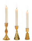 Zara Candlestick - Gold