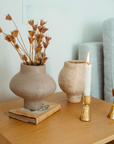 Zara Candlestick - Gold