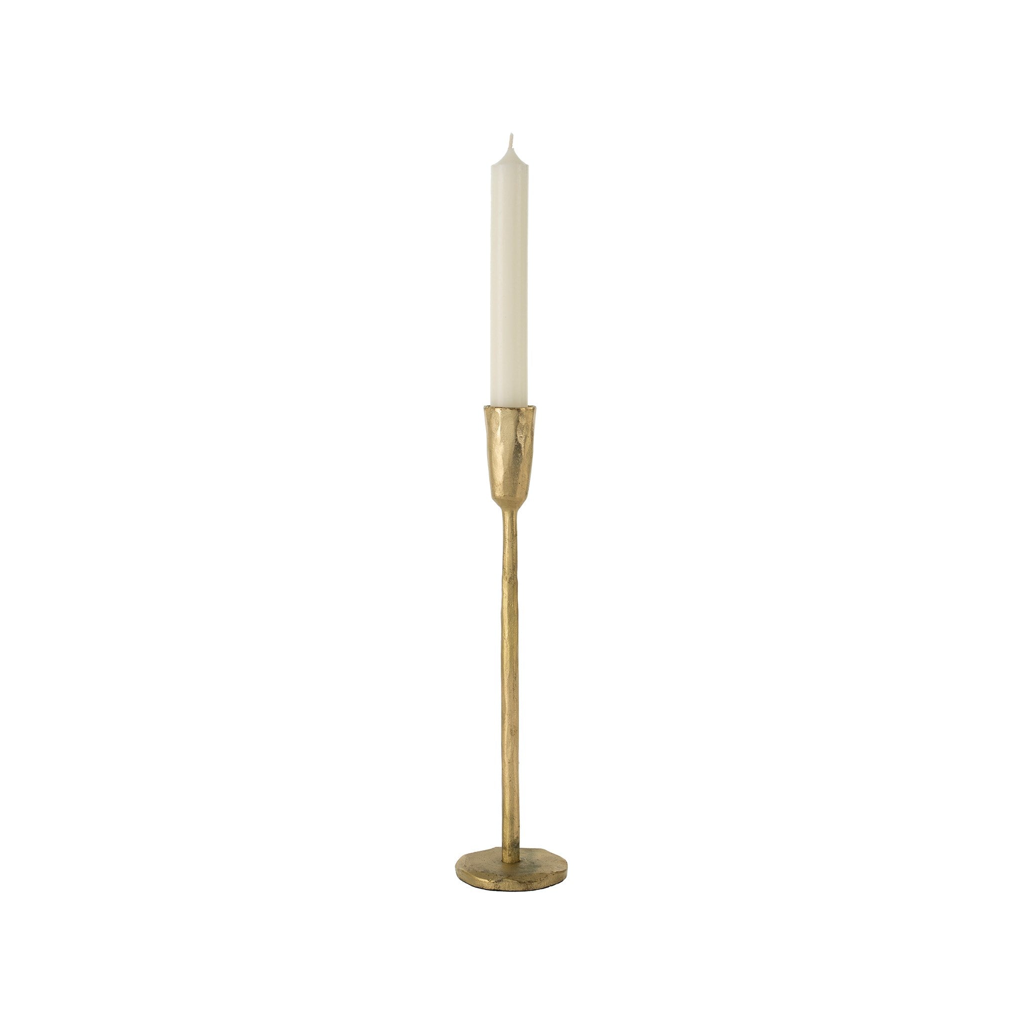 Luna Candlestick - Gold