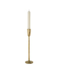 Luna Candlestick - Gold