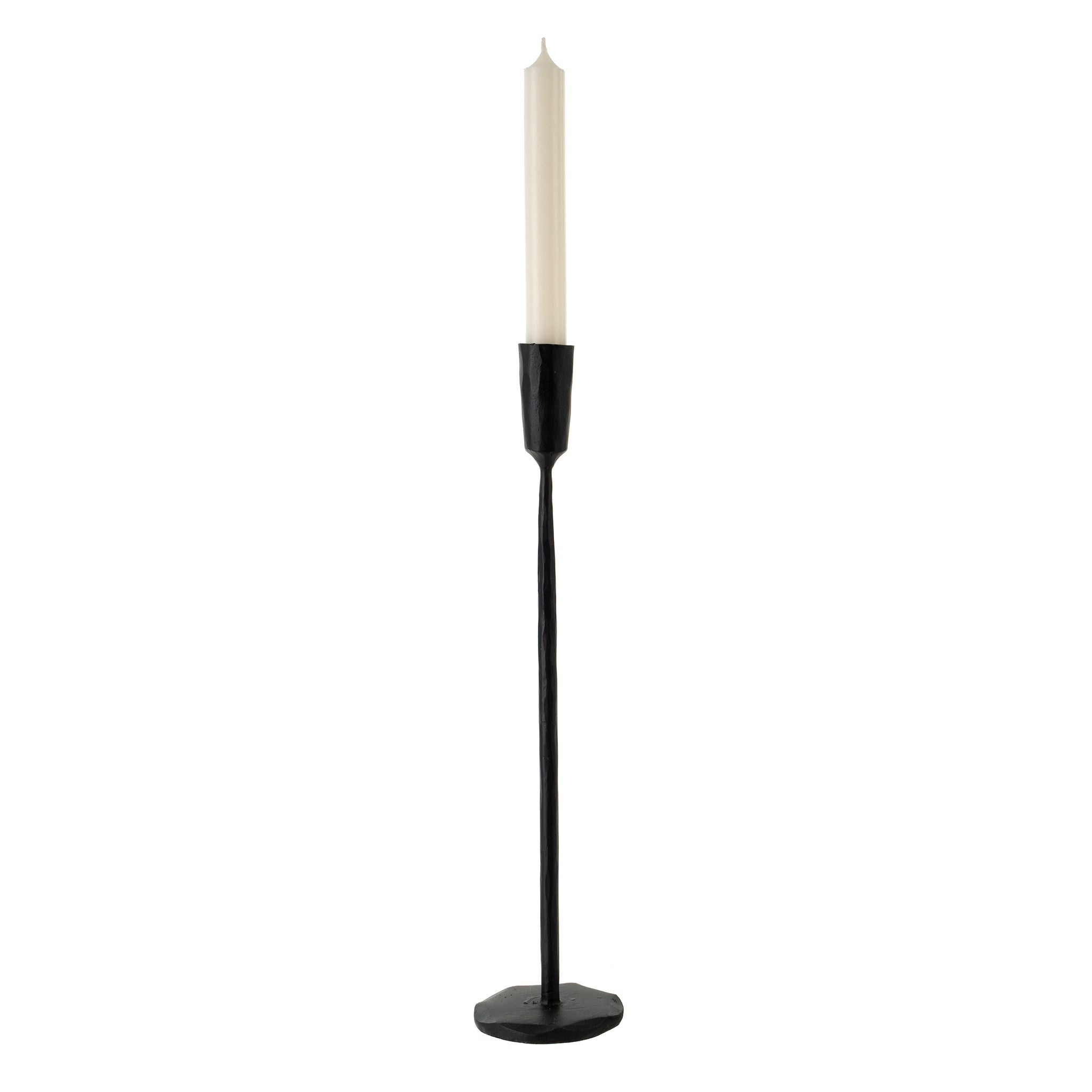 Luna Candlestick - Black