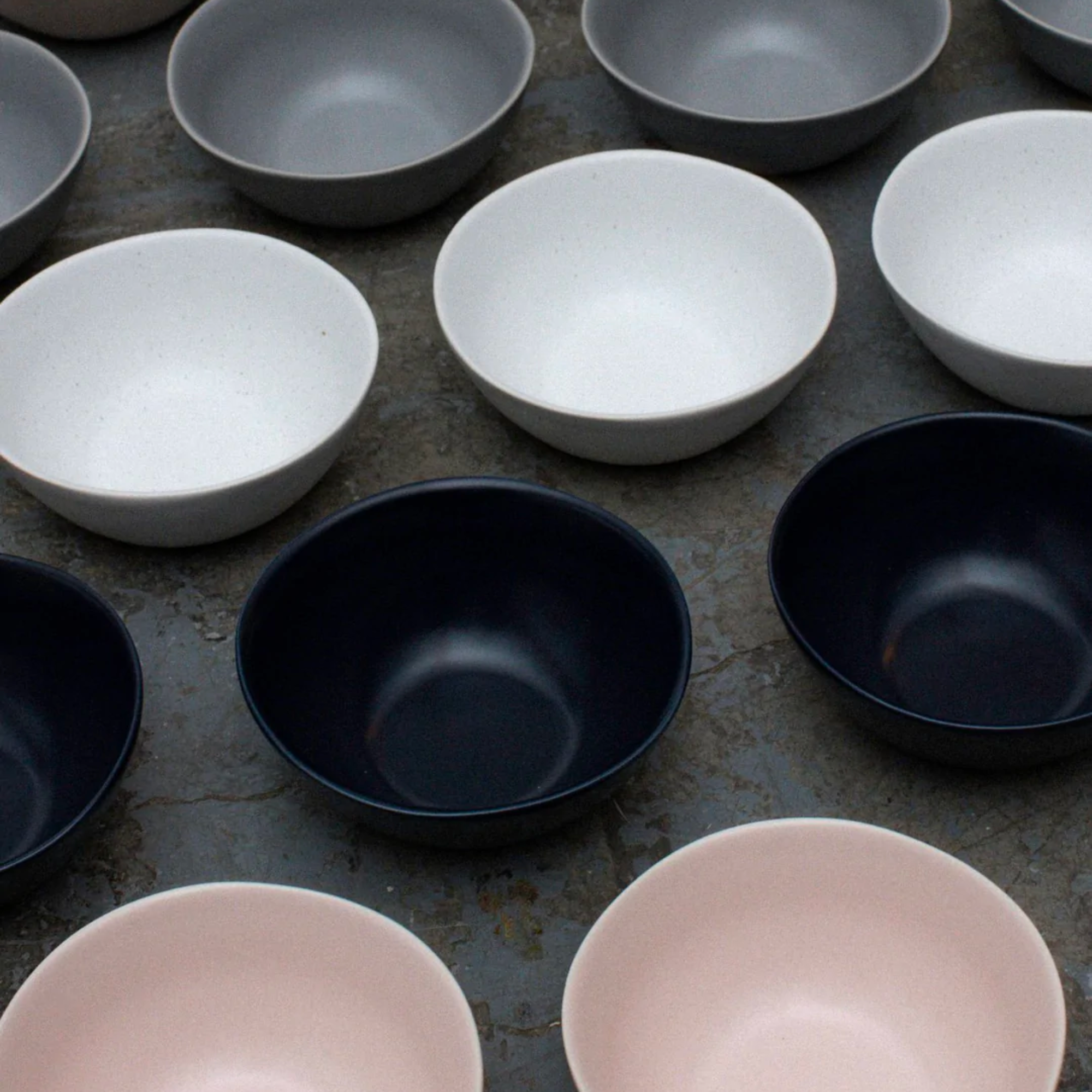 Fable Breakfast Bowls - Dove Gray