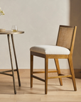 Anthonia Stool | Toasted