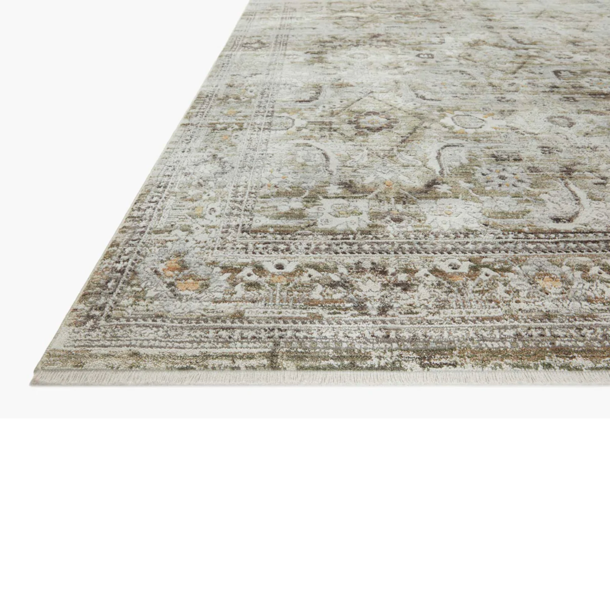 Bonney Rug | Moss/Stone