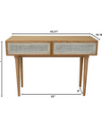 Cade Console Table