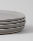 Fable Dinner Plates in Gray