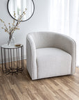 Evita Swivel Accent Chair