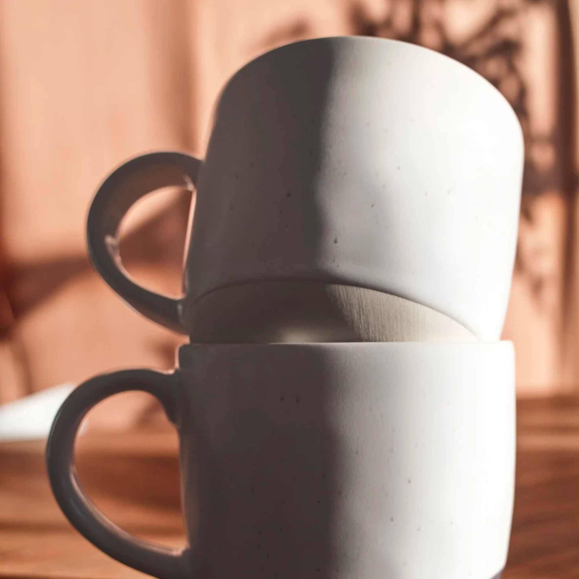 Fable Mugs - Speckled White