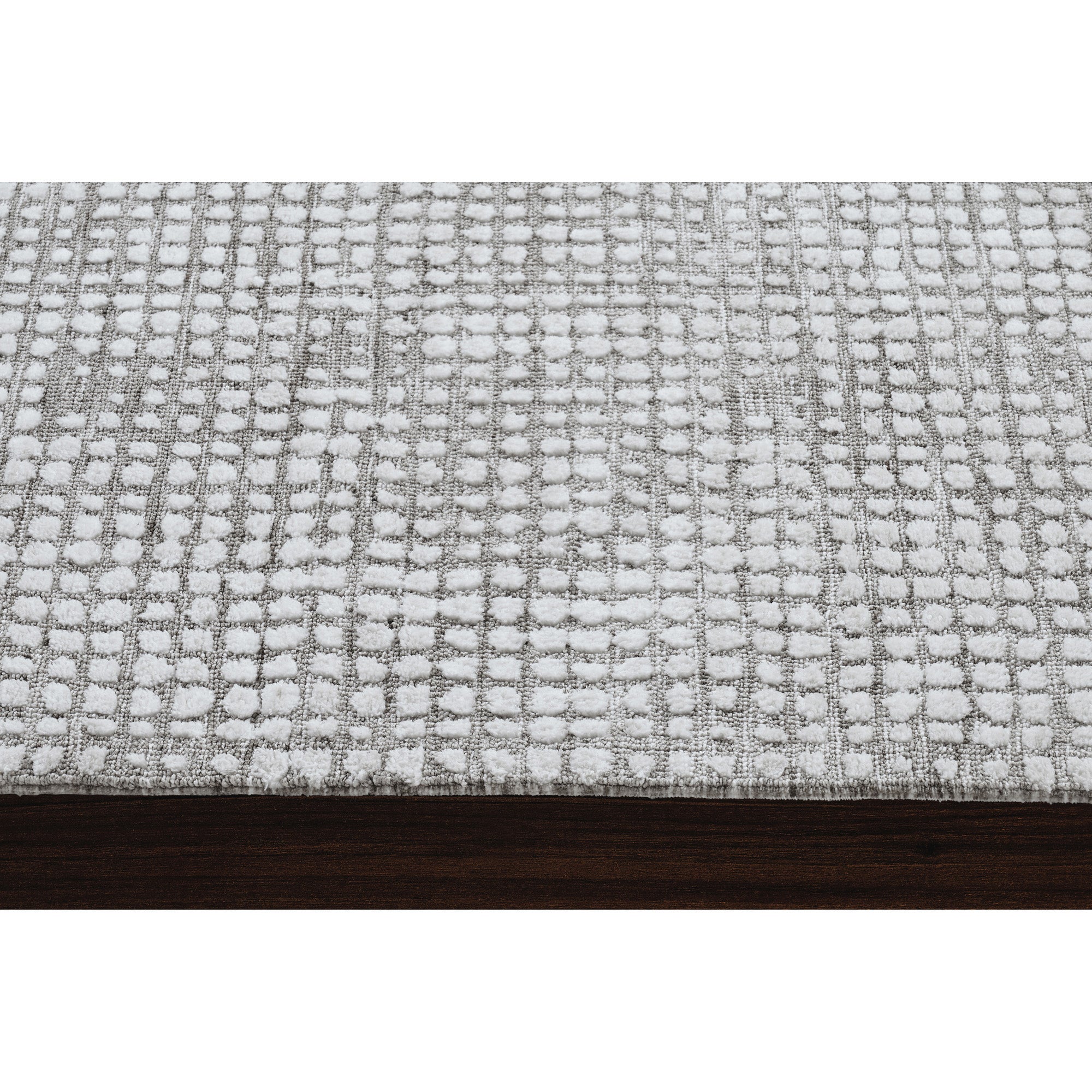 Hazel Rug | Taupe/Cream