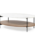 Larkin Coffee Table | Light Wood