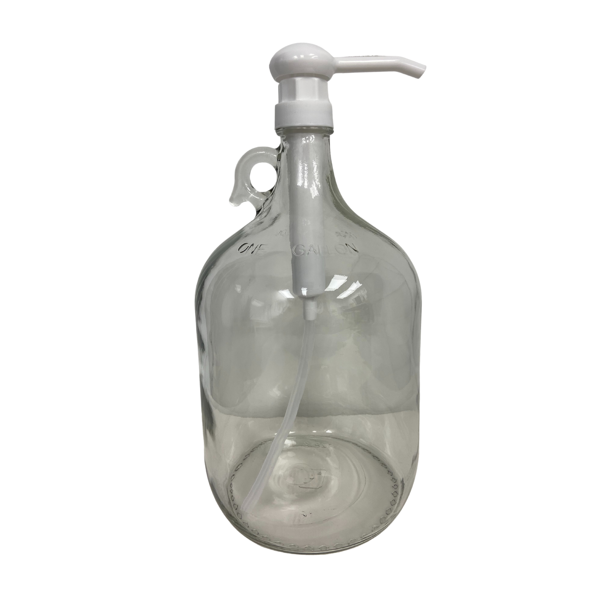 Glass Laundry Jug