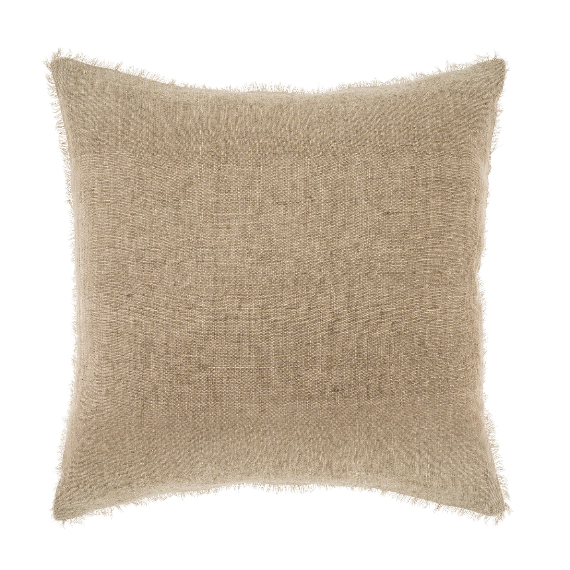 Layna Linen Pillow - Sand
