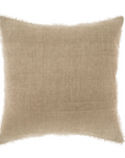 Layna Linen Pillow - Sand