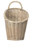 Rattan Wall Basket - Natural