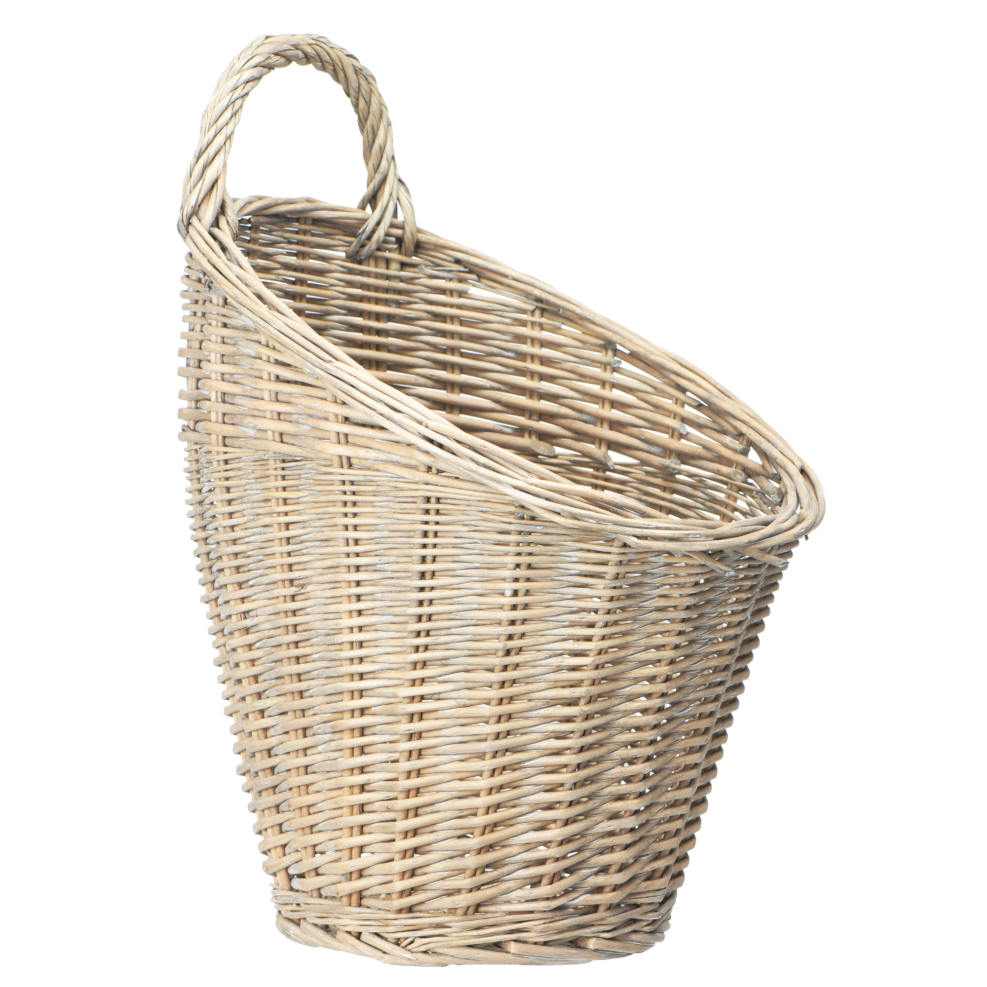 Rattan Wall Basket - Natural